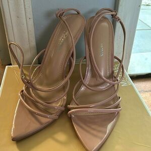 Nude heels